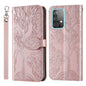 Life of Tree Embossing Pattern Horizontal Flip Leather Case with Holder & Card Slot & Wallet & Photo Frame & Lanyard
