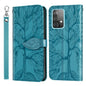 Life of Tree Embossing Pattern Horizontal Flip Leather Case with Holder & Card Slot & Wallet & Photo Frame & Lanyard