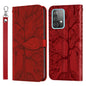 Life of Tree Embossing Pattern Horizontal Flip Leather Case with Holder & Card Slot & Wallet & Photo Frame & Lanyard