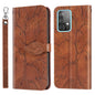 Life of Tree Embossing Pattern Horizontal Flip Leather Case with Holder & Card Slot & Wallet & Photo Frame & Lanyard