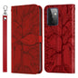 Life of Tree Embossing Pattern Horizontal Flip Leather Case with Holder & Card Slot & Wallet & Photo Frame & Lanyard