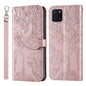 Life of Tree Embossing Pattern Horizontal Flip Leather Case with Holder & Card Slot & Wallet & Photo Frame & Lanyard