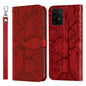 Life of Tree Embossing Pattern Horizontal Flip Leather Case with Holder & Card Slot & Wallet & Photo Frame & Lanyard