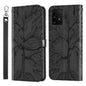 Life of Tree Embossing Pattern Horizontal Flip Leather Case with Holder & Card Slot & Wallet & Photo Frame & Lanyard