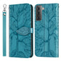 Life of Tree Embossing Pattern Horizontal Flip Leather Case with Holder & Card Slot & Wallet & Photo Frame & Lanyard