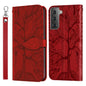 Life of Tree Embossing Pattern Horizontal Flip Leather Case with Holder & Card Slot & Wallet & Photo Frame & Lanyard
