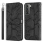 Life of Tree Embossing Pattern Horizontal Flip Leather Case with Holder & Card Slot & Wallet & Photo Frame & Lanyard