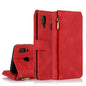 Skin-feel Crazy Horse Texture Zipper Wallet Bag Horizontal Flip Leather Case with Holder & Card Slots & Wallet & Lanyard, For Samsung Galaxy A11, For Samsung Galaxy A12, For Samsung Galaxy A20 / A30, For Samsung Galaxy A21, For Samsung Galaxy A21s�����...
