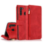Skin-feel Crazy Horse Texture Zipper Wallet Bag Horizontal Flip Leather Case with Holder & Card Slots & Wallet & Lanyard, For Samsung Galaxy A11, For Samsung Galaxy A12, For Samsung Galaxy A20 / A30, For Samsung Galaxy A21, For Samsung Galaxy A21s�����...