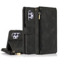 Skin-feel Crazy Horse Texture Zipper Wallet Bag Horizontal Flip Leather Case with Holder & Card Slots & Wallet & Lanyard, For Samsung Galaxy A11, For Samsung Galaxy A12, For Samsung Galaxy A20 / A30, For Samsung Galaxy A21, For Samsung Galaxy A21s�����...