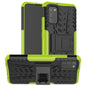 Tire Texture Shockproof TPU+PC Protective Case with Holder, For Samsung Galaxy A02s (EU Version), For Samsung Galaxy 02s (EU Version)
