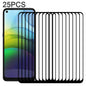 25 PCS Full Glue Full Screen Tempered Glass Film