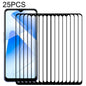 25 PCS Full Glue Full Screen Tempered Glass Film
