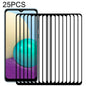 25 PCS Full Glue Full Screen Tempered Glass Film
