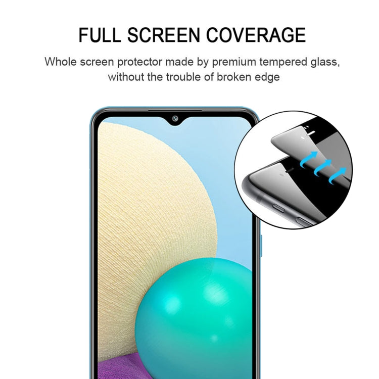 25 PCS Full Glue Full Screen Tempered Glass Film