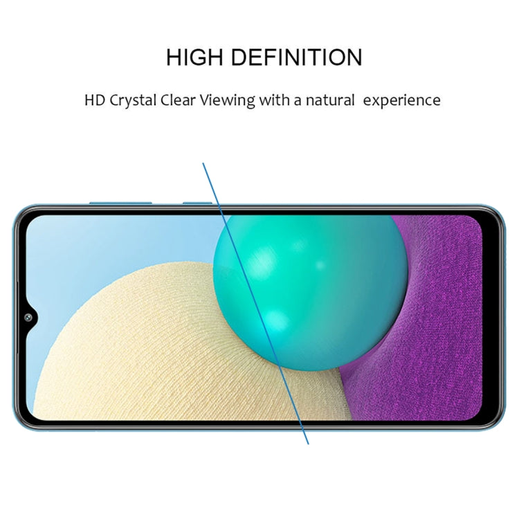 25 PCS Full Glue Full Screen Tempered Glass Film