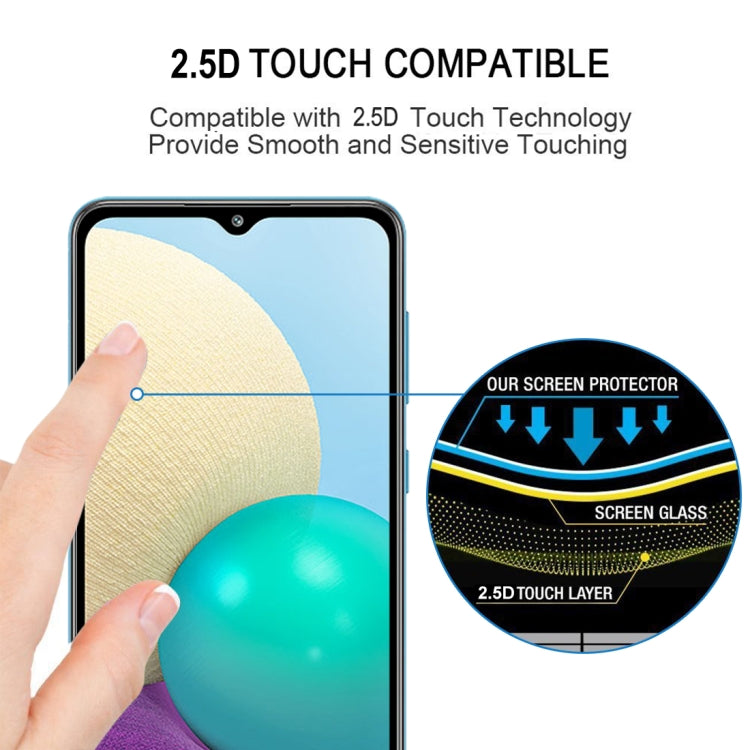 25 PCS Full Glue Full Screen Tempered Glass Film