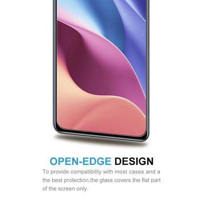 0.26mm 9H Surface Hardness 2.5D Explosion-proof Tempered Glass Non-full Screen Film