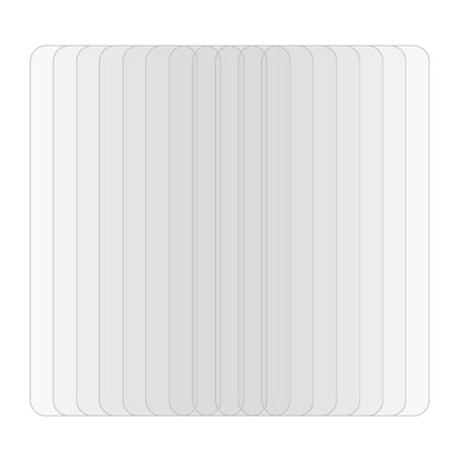 10 PCS 0.26mm 9H Surface Hardness 2.5D Explosion-proof Tempered Glass Non-full Screen Film
