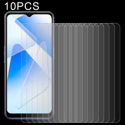 10 PCS 0.26mm 9H Surface Hardness 2.5D Explosion-proof Tempered Glass Non-full Screen Film