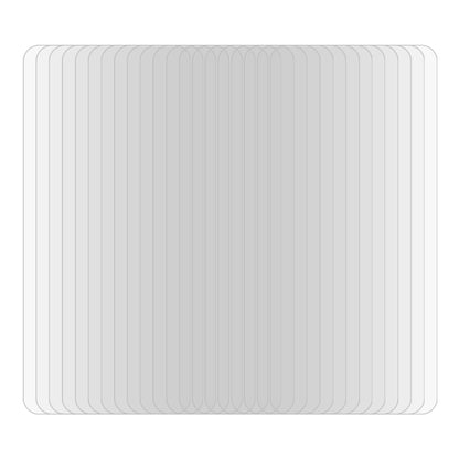 50 PCS 0.26mm 9H Surface Hardness 2.5D Explosion-proof Tempered Glass Non-full Screen Film