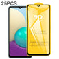 25 PCS 9D Full Glue Full Screen Tempered Glass Film