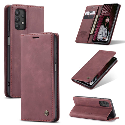 CaseMe 013 Multifunctional Horizontal Flip Leather Case with Holder & Card Slot & Wallet, For Samsung Galaxy A32 5G, For Samsung Galaxy A52 5G / 4G, For Samsung Galaxy A72 5G / 4G