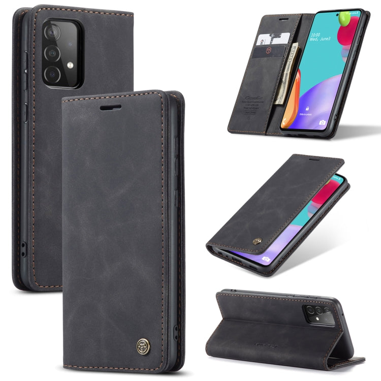 CaseMe 013 Multifunctional Horizontal Flip Leather Case with Holder & Card Slot & Wallet, For Samsung Galaxy A32 5G, For Samsung Galaxy A52 5G / 4G, For Samsung Galaxy A72 5G / 4G