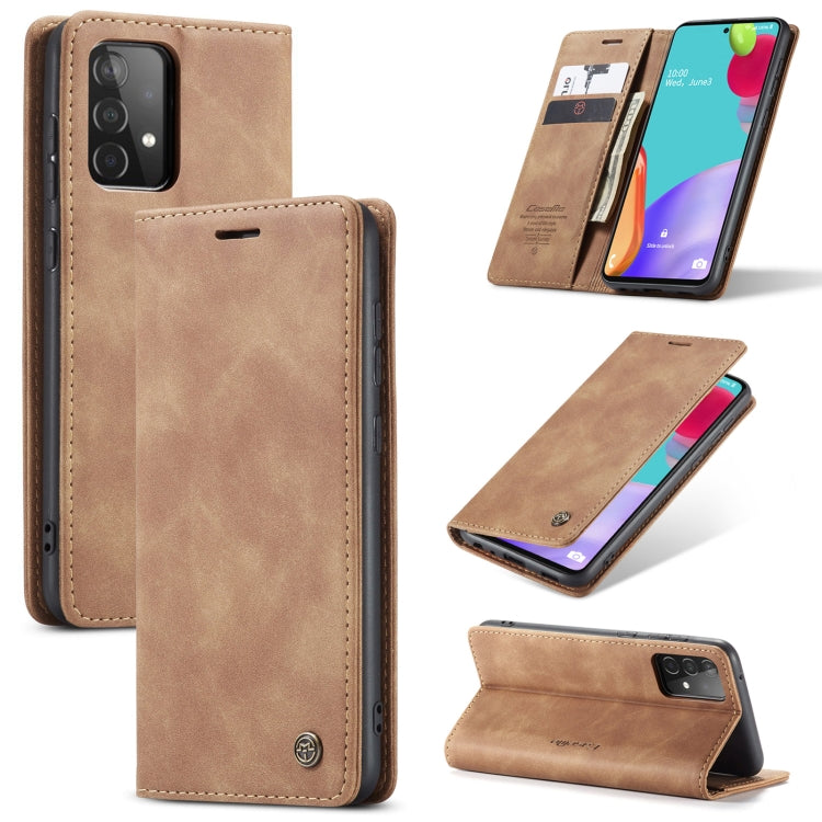 CaseMe 013 Multifunctional Horizontal Flip Leather Case with Holder & Card Slot & Wallet, For Samsung Galaxy A32 5G, For Samsung Galaxy A52 5G / 4G, For Samsung Galaxy A72 5G / 4G