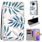 Coloured Drawing Cross Texture Horizontal Flip PU Leather Case with Holder & Card Slots & Wallet & Lanyard