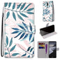Coloured Drawing Cross Texture Horizontal Flip PU Leather Case with Holder & Card Slots & Wallet & Lanyard