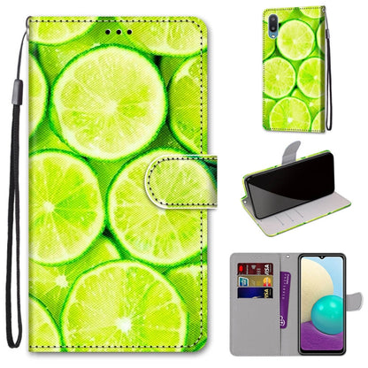 Coloured Drawing Cross Texture Horizontal Flip PU Leather Case with Holder & Card Slots & Wallet & Lanyard