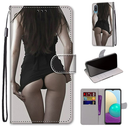 Coloured Drawing Cross Texture Horizontal Flip PU Leather Case with Holder & Card Slots & Wallet & Lanyard
