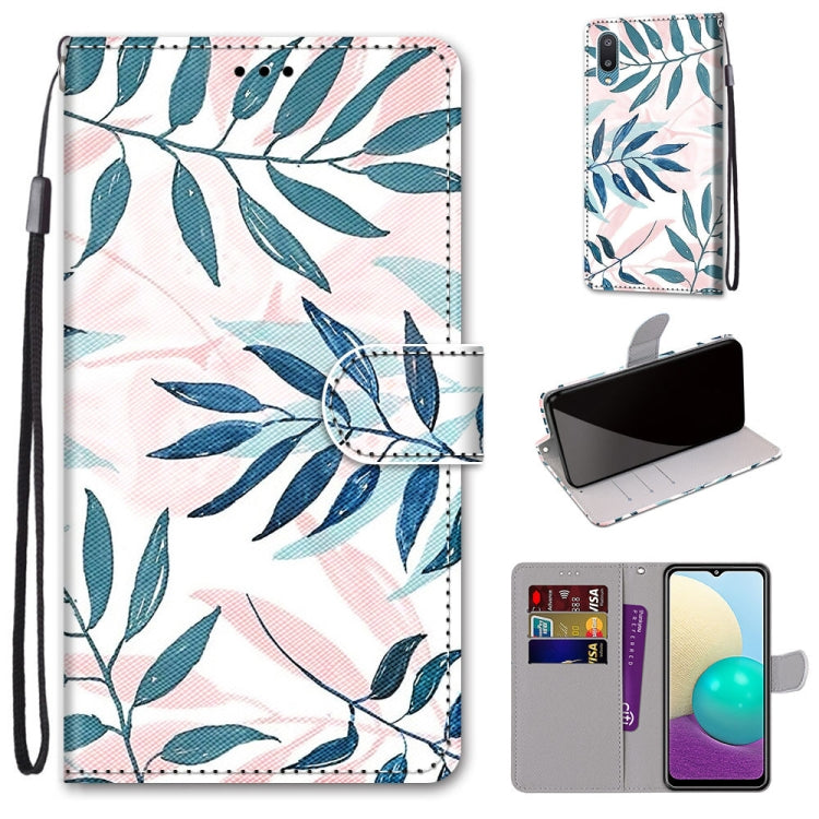 Coloured Drawing Cross Texture Horizontal Flip PU Leather Case with Holder & Card Slots & Wallet & Lanyard
