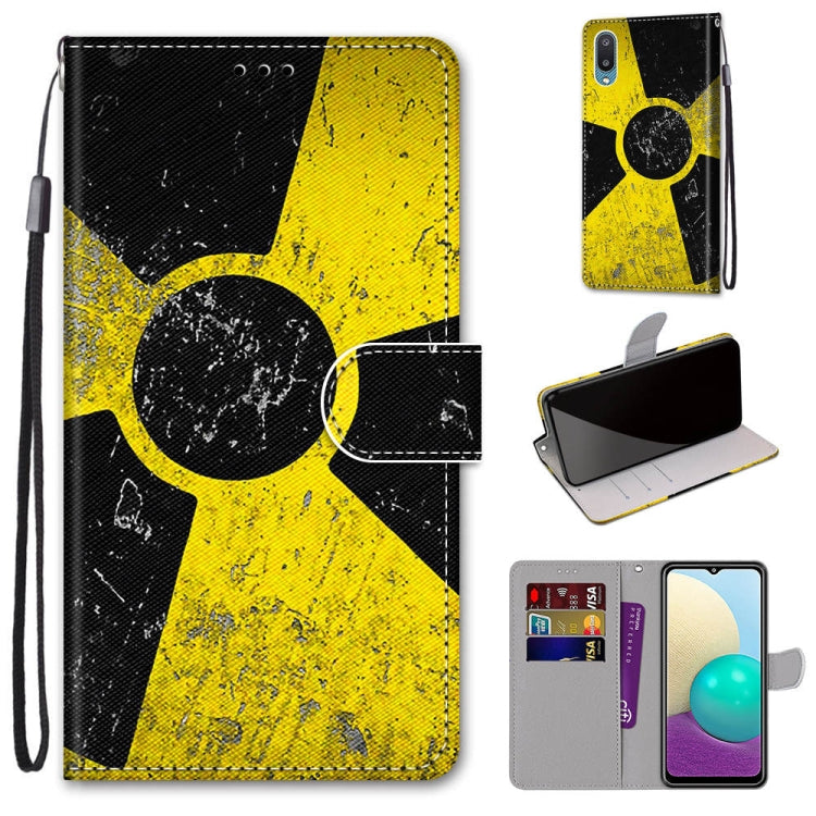 Coloured Drawing Cross Texture Horizontal Flip PU Leather Case with Holder & Card Slots & Wallet & Lanyard
