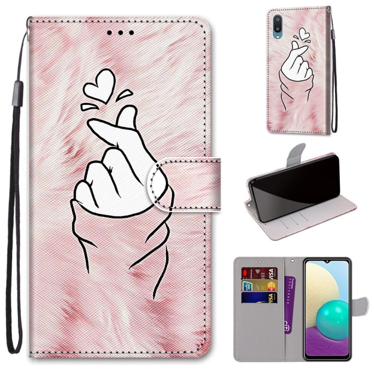 Coloured Drawing Cross Texture Horizontal Flip PU Leather Case with Holder & Card Slots & Wallet & Lanyard