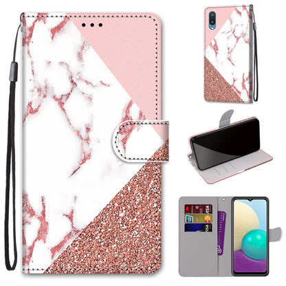 Coloured Drawing Cross Texture Horizontal Flip PU Leather Case with Holder & Card Slots & Wallet & Lanyard
