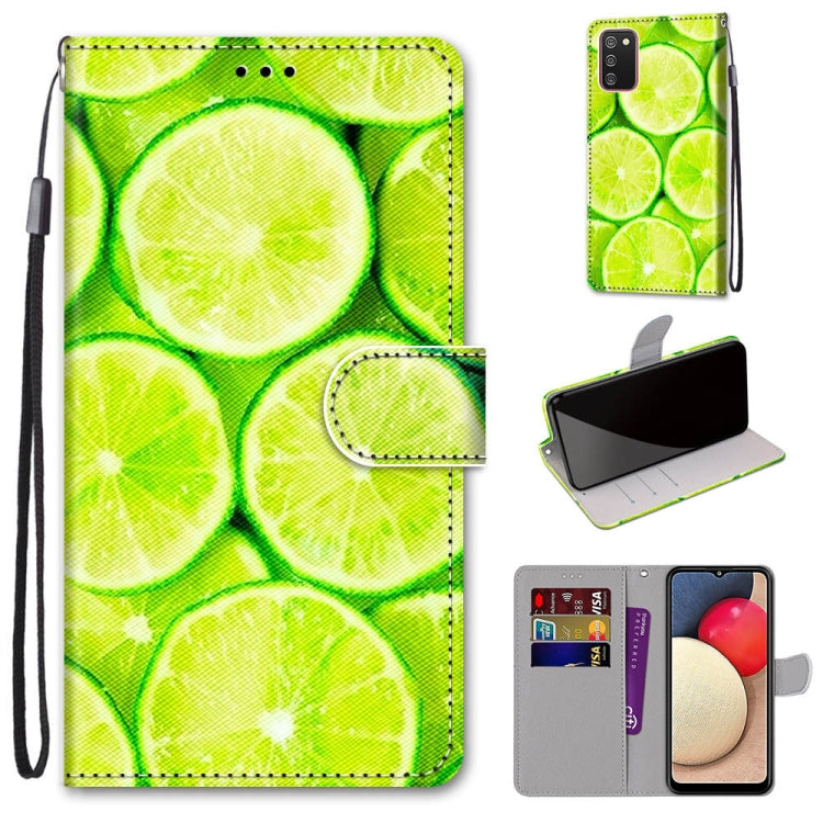 Coloured Drawing Cross Texture Horizontal Flip PU Leather Case with Holder & Card Slots & Wallet & Lanyard