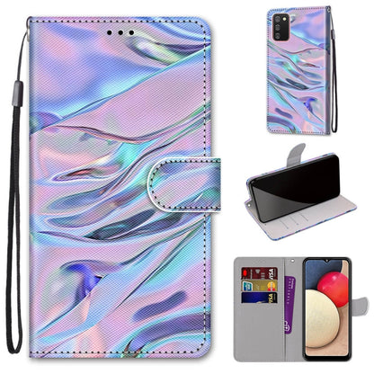 Coloured Drawing Cross Texture Horizontal Flip PU Leather Case with Holder & Card Slots & Wallet & Lanyard