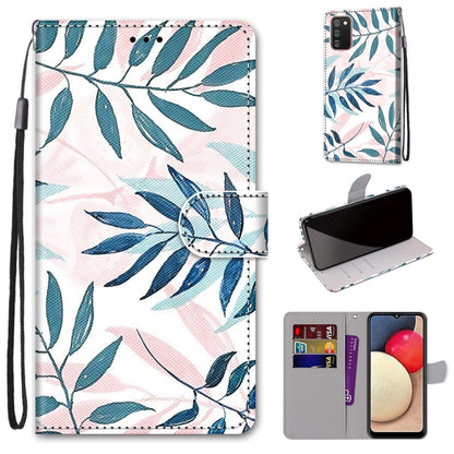 Coloured Drawing Cross Texture Horizontal Flip PU Leather Case with Holder & Card Slots & Wallet & Lanyard