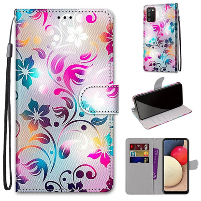 Coloured Drawing Cross Texture Horizontal Flip PU Leather Case with Holder & Card Slots & Wallet & Lanyard