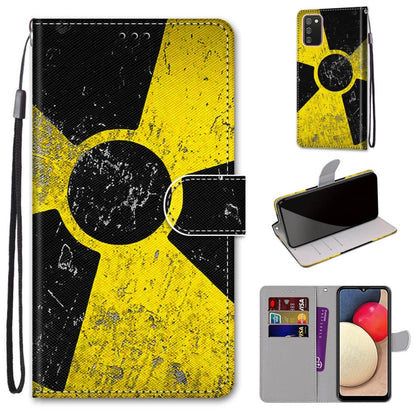 Coloured Drawing Cross Texture Horizontal Flip PU Leather Case with Holder & Card Slots & Wallet & Lanyard