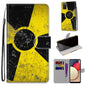 Coloured Drawing Cross Texture Horizontal Flip PU Leather Case with Holder & Card Slots & Wallet & Lanyard