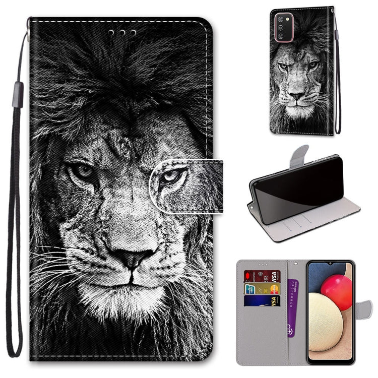 Coloured Drawing Cross Texture Horizontal Flip PU Leather Case with Holder & Card Slots & Wallet & Lanyard