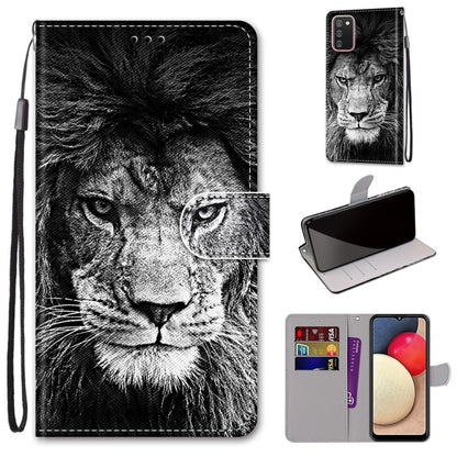 Coloured Drawing Cross Texture Horizontal Flip PU Leather Case with Holder & Card Slots & Wallet & Lanyard