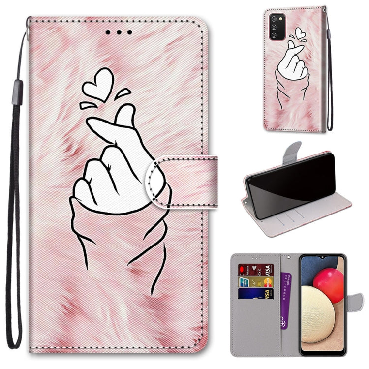 Coloured Drawing Cross Texture Horizontal Flip PU Leather Case with Holder & Card Slots & Wallet & Lanyard