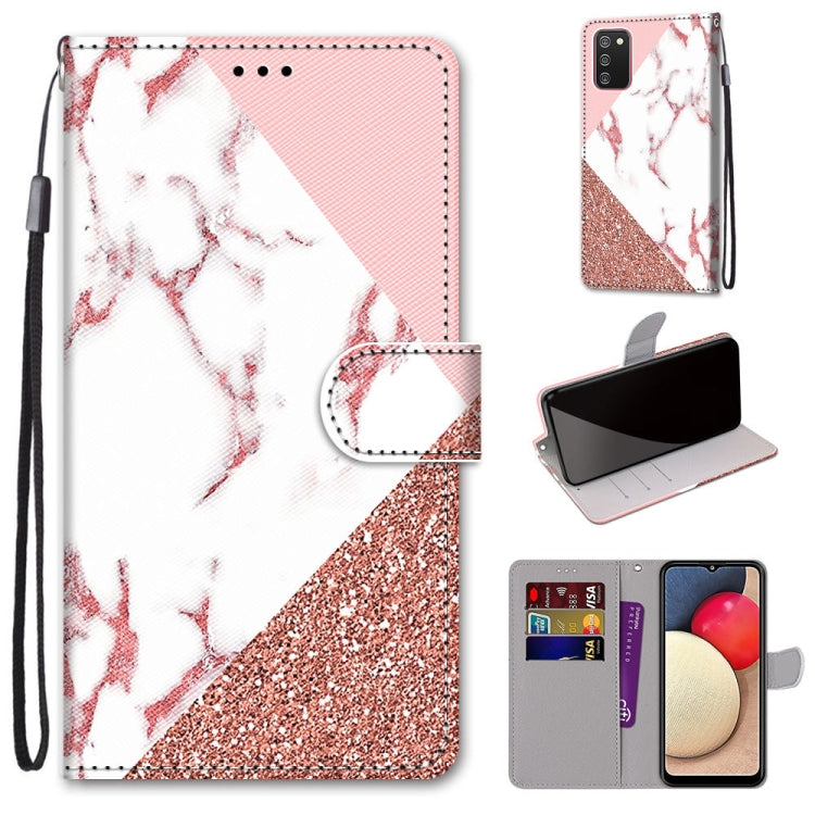 Coloured Drawing Cross Texture Horizontal Flip PU Leather Case with Holder & Card Slots & Wallet & Lanyard