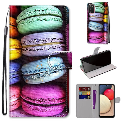 Coloured Drawing Cross Texture Horizontal Flip PU Leather Case with Holder & Card Slots & Wallet & Lanyard