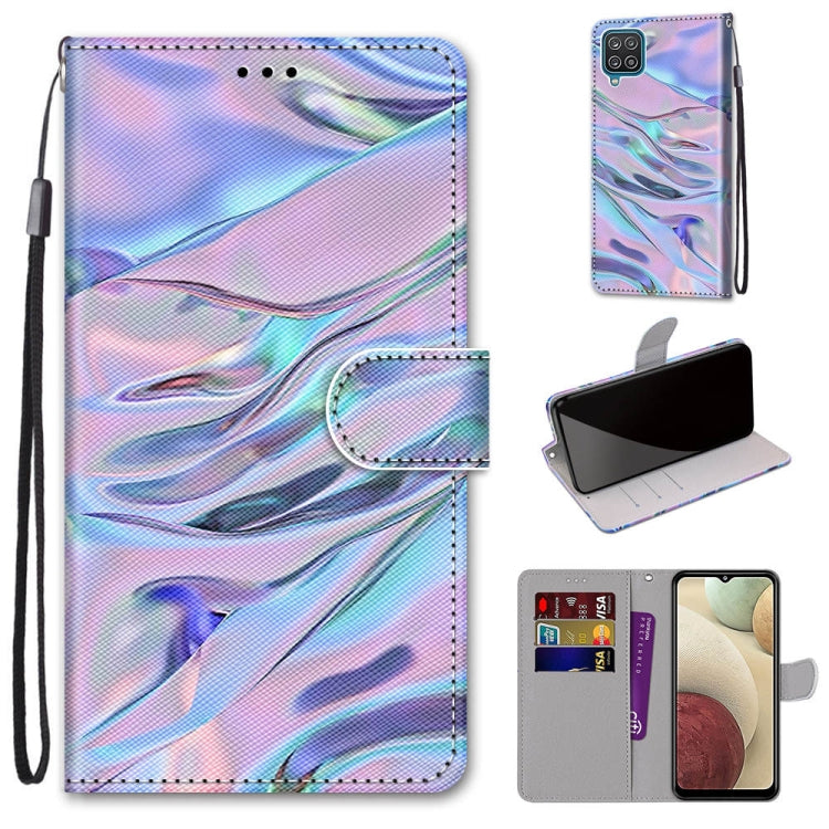 Coloured Drawing Cross Texture Horizontal Flip PU Leather Case with Holder & Card Slots & Wallet & Lanyard