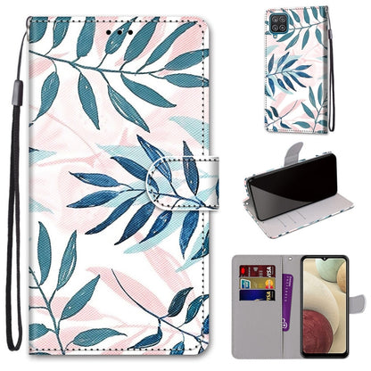 Coloured Drawing Cross Texture Horizontal Flip PU Leather Case with Holder & Card Slots & Wallet & Lanyard